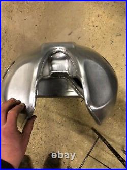 BMW R Nine T Fuel Tank Bare Aluminium