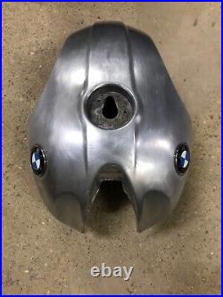 BMW R Nine T Fuel Tank Bare Aluminium