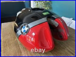 BMW R Nine T Urban G/S, Scrambler, Pure black and red Fuel Tank option 719