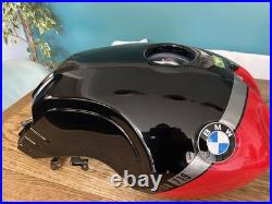 BMW R Nine T Urban G/S, Scrambler, Pure black and red Fuel Tank option 719