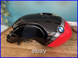 BMW R Nine T Urban G/S, Scrambler, Pure black and red Fuel Tank option 719