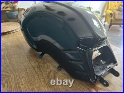 BMW R Nine T Urban G/S, Scrambler, Pure black and red Fuel Tank option 719