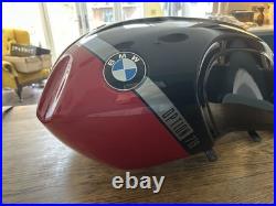 BMW R Nine T Urban G/S, Scrambler, Pure black and red Fuel Tank option 719