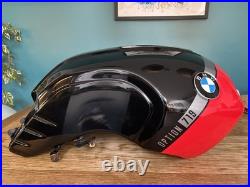 BMW R Nine T Urban G/S, Scrambler, Pure black and red Fuel Tank option 719