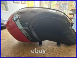 BMW R Nine T Urban G/S, Scrambler, Pure black and red Fuel Tank option 719