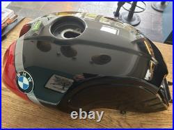 BMW R Nine T Urban G/S, Scrambler, Pure black and red Fuel Tank option 719