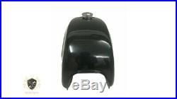 BMW R100 RT RS R90 R80 R75 BLACK & SILVER PAINTED ALUMINUM PETROL TANKFit For