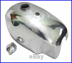 BSA A65 Goldstar Spitfire Hornet Rocket Petrol Gas Fuel Tank Aluminium Alloy CDN