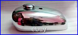BSA A65 Spitfire Hornet Aluminum Alloy Polished Fuel Petrol Tank with Monza Cap