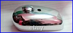 BSA A65 Spitfire Hornet Aluminum Alloy Polished Fuel Petrol Tank with Monza Cap