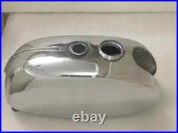 BSA B50 B25 MX Aluminum Alloy Polished Fuel Petrol Gas Tank with Monza Cap