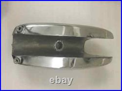 BSA B50 B25 MX Aluminum Alloy Polished Fuel Petrol Gas Tank with Monza Cap