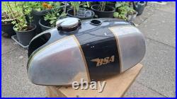 BSA B50T B50Mx B25T Vintage Aluminium Alloy Petrol Fuel Tank Oif 1971-73