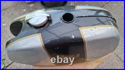 BSA B50T B50Mx B25T Vintage Aluminium Alloy Petrol Fuel Tank Oif 1971-73