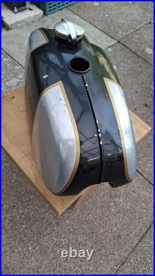 BSA B50T B50Mx B25T Vintage Aluminium Alloy Petrol Fuel Tank Oif 1971-73