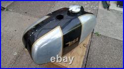 BSA B50T B50Mx B25T Vintage Aluminium Alloy Petrol Fuel Tank Oif 1971-73
