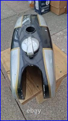 BSA B50T B50Mx B25T Vintage Aluminium Alloy Petrol Fuel Tank Oif 1971-73