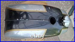BSA B50T B50Mx B25T Vintage Aluminium Alloy Petrol Fuel Tank Oif 1971-73