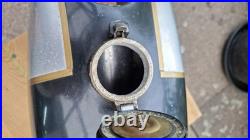 BSA B50T B50Mx B25T Vintage Aluminium Alloy Petrol Fuel Tank Oif 1971-73