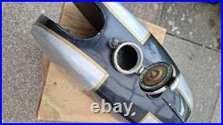 BSA B50T B50Mx B25T Vintage Aluminium Alloy Petrol Fuel Tank Oif 1971-73