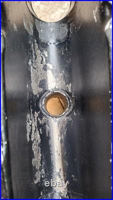 BSA B50T B50Mx B25T Vintage Aluminium Alloy Petrol Fuel Tank Oif 1971-73