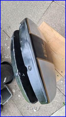 BSA B50T B50Mx B25T Vintage Aluminium Alloy Petrol Fuel Tank Oif 1971-73