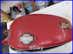 BSA Cheney fuel tank