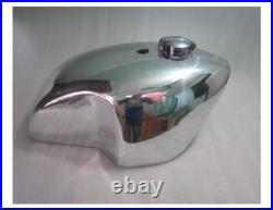 BSA Goldstar A10 Rocket A65 Spitfire Lyta Brooklands Aluminium Fuel Petrol Tank