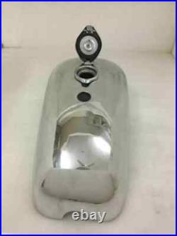 BSA Spitfire 2 Gallon Aluminum Alloy Polished Fuel Petrol Tank with Cap