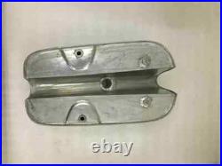 BSA Spitfire 2 Gallon Aluminum Alloy Polished Fuel Petrol Tank with Cap