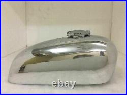 BSA Spitfire Aluminum Alloy Fuel Petrol Tank 2 Gallon Polished @uk