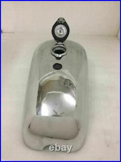 BSA Spitfire Aluminum Alloy Fuel Petrol Tank 2 Gallon Polished @uk