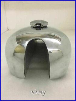 BSA Spitfire Aluminum Alloy Fuel Petrol Tank 2 Gallon Polished @uk