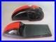 Benelli Mojave Cafe Racer Dual Painted Aluminium Fuel Tank With Seat Hood Pair