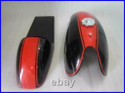 Benelli Mojave Cafe Racer Dual Painted Aluminium Fuel Tank With Seat Hood Pair