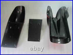 Benelli Mojave Cafe Racer Dual Painted Aluminium Fuel Tank With Seat Hood Pair