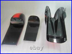 Benelli Mojave Cafe Racer Dual Painted Aluminium Fuel Tank With Seat Hood Pair