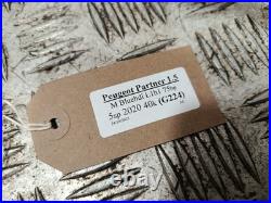 Berlingo Partner Combo E 2018-On AdBlue Tank With Pump 9817601880 (G224)