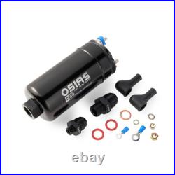 Billet Aluminum 3.8L Dual Racing Swirl Fuel Surge Tank + 044 External Fuel Pump