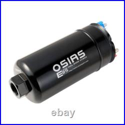 Billet Aluminum 3.8L Dual Racing Swirl Fuel Surge Tank + 044 External Fuel Pump