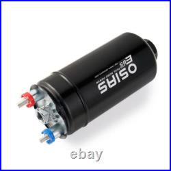 Billet Aluminum 3.8L Dual Racing Swirl Fuel Surge Tank + 044 External Fuel Pump