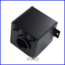 Black 2L Billet High Flow Swirl Fuel Surge Tank AN6 For 044 External Fuel Pump Black 2L Billet High Flow Swirl Fuel Surge Tank AN6 For 044 External Fuel Pump
