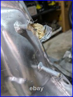 Bmw K100 Fuel Tank Silver Complete With Pump, Sender & Internals 1987 Oem