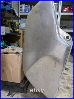 Bmw K100 Fuel Tank Silver Complete With Pump, Sender & Internals 1987 Oem Bmw K100 Fuel Tank Silver Complete With Pump, Sender & Internals 1987 Oem