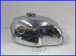 Bmw R75/80/90/100 Polished Aluminium Fuel Tank With Cap Uk Supplied