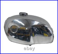 Bmw R75/80/90/100 Polished Aluminium Fuel Tank With Cap Uk Supplied