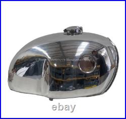 Bmw R75/80/90/100 Polished Aluminium Fuel Tank With Cap Uk Supplied