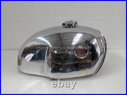 Bmw R75/80/90/100 Polished Aluminium Fuel Tank With Cap Uk Supplied