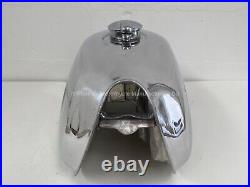 Bmw R75/80/90/100 Polished Aluminium Fuel Tank With Cap Uk Supplied
