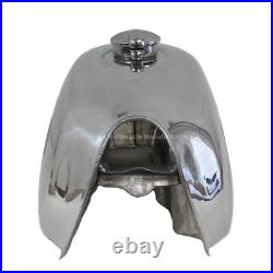 Bmw R75/80/90/100 Polished Aluminium Fuel Tank With Cap Uk Supplied